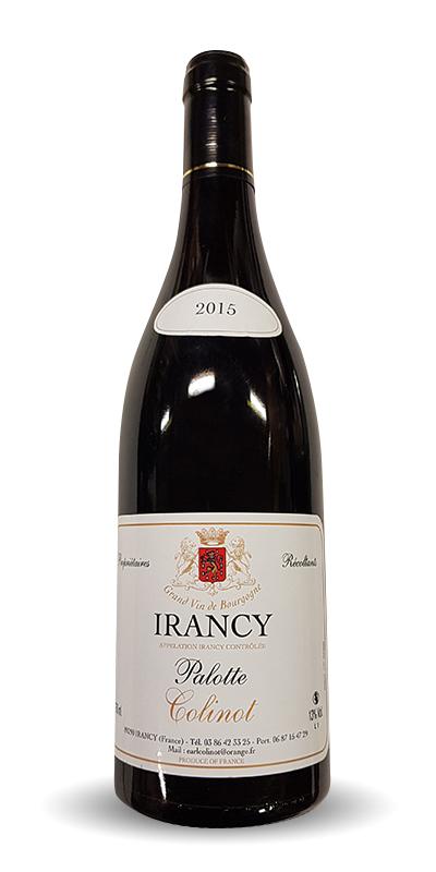 Irancy "Palotte" 2015