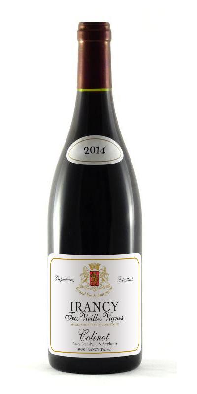 Irancy "Très Vieilles Vignes" 2014