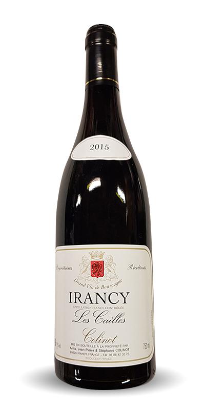Irancy "Les Cailles" 2015